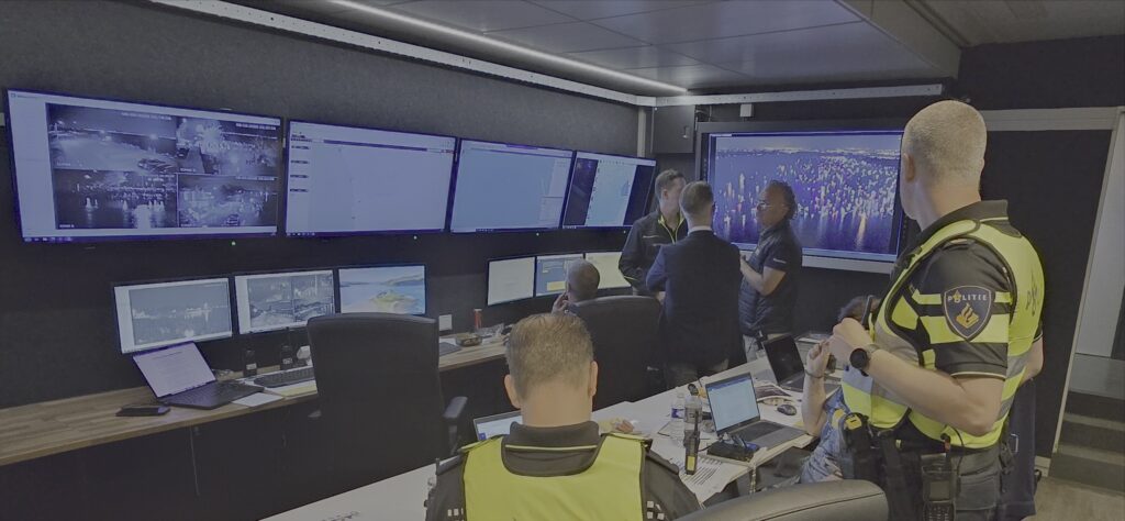 Vuur en Licht op het Water