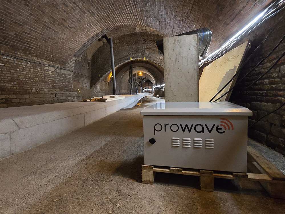 De middeleeuwse tunnel